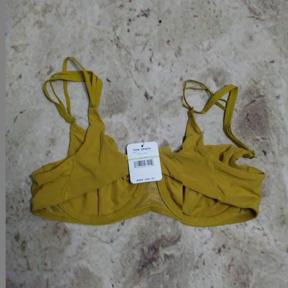 Free People Zoey Bra (34B) & Smooth Lace Hipster - Picture 3 of 7